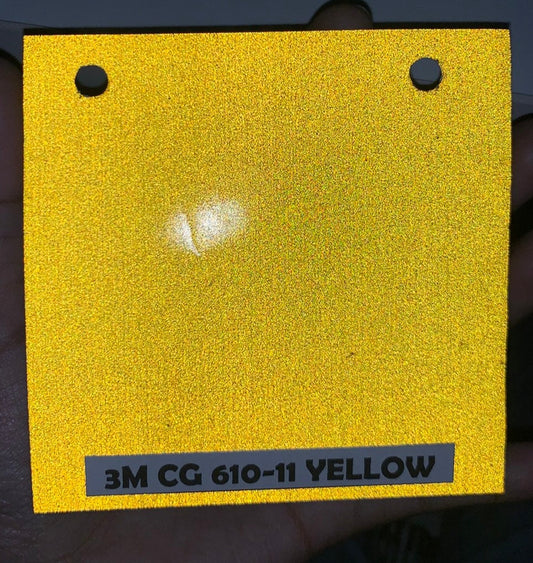 3M CG 610-11 YELLOW