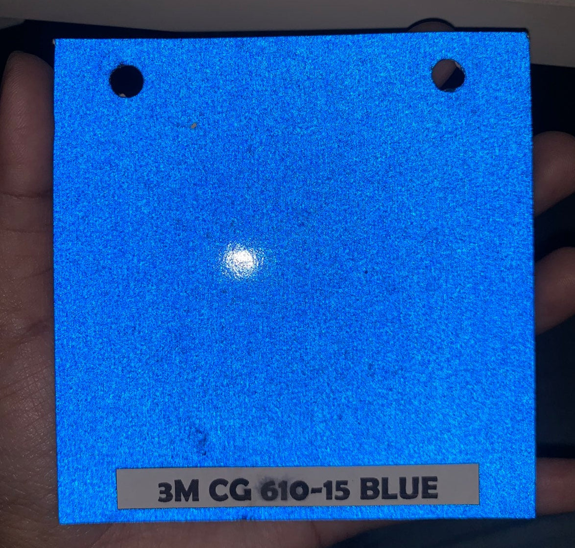 3M REFLECTIVE BLUE