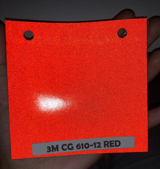 3M CG 610-12 RED