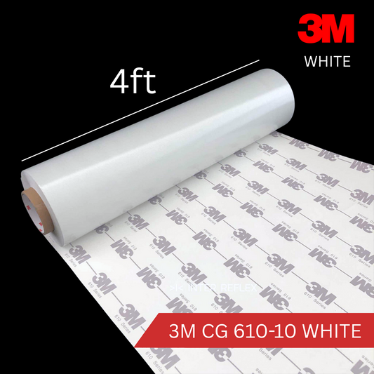 4ft. 3M CG 610-10 WHITE