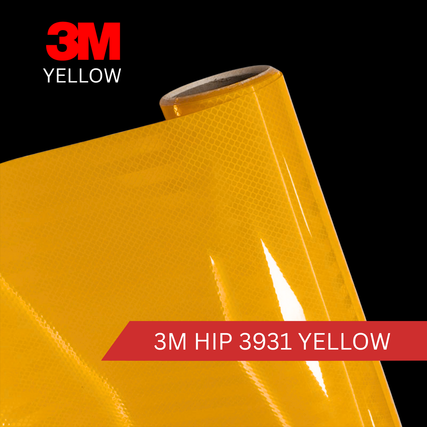 3M HIP 3931 YELLOW