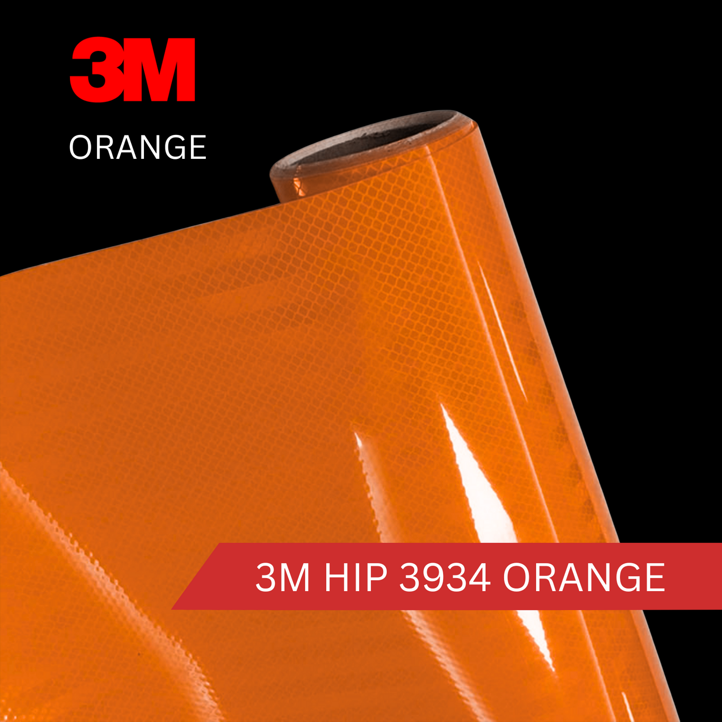 3M HIP 3934 ORANGE