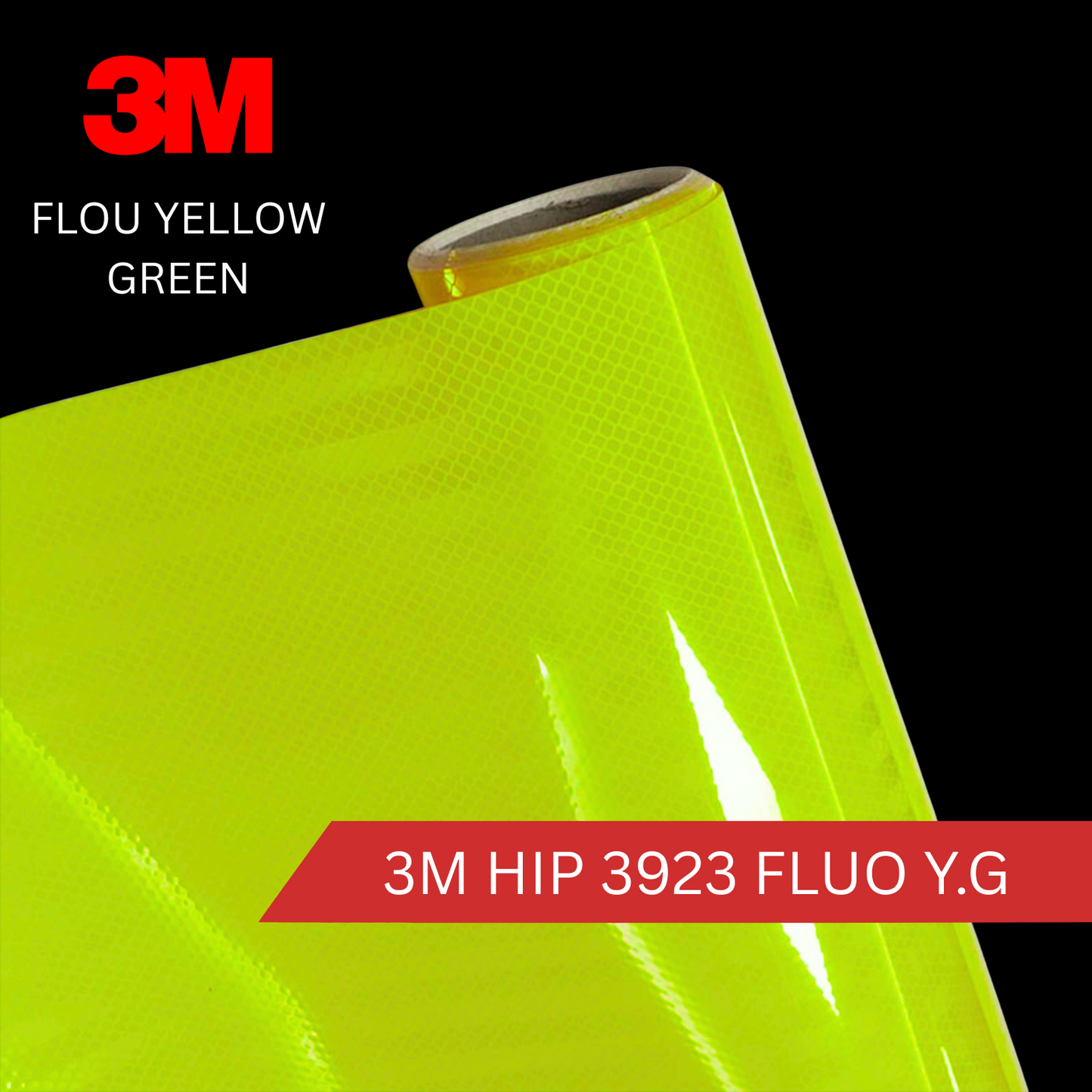 3M HIP 3923 FLUO YELLOW GREEN