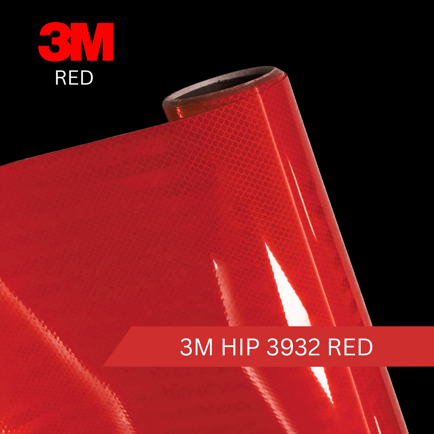 3M HIP 3932 RED