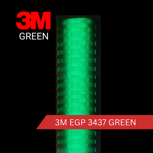 3M EGP 3437 GREEN