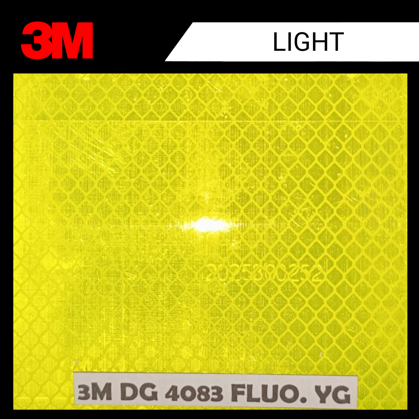 3M DG 4083 FLUO. YG