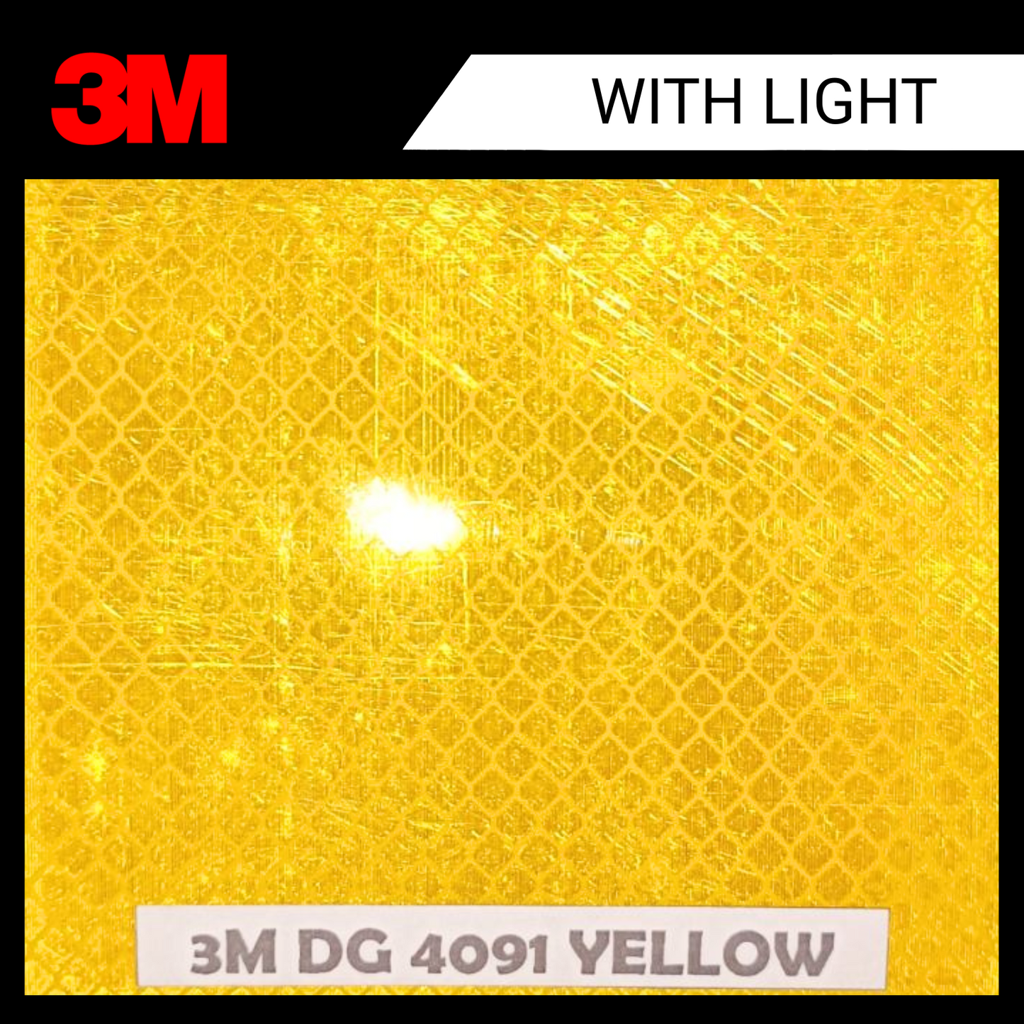 3M DG 4091 YELLOW