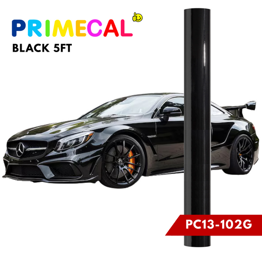 PRIMECAL OPAQUE BLACK 5ft (PC13-102G)