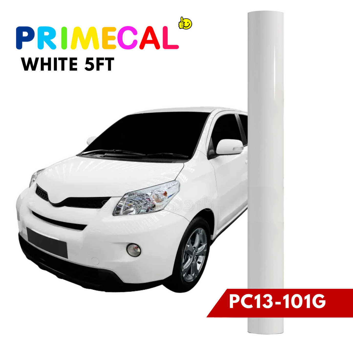 PRIMECAL OPAQUE WHITE 5ft (PC13-101G)