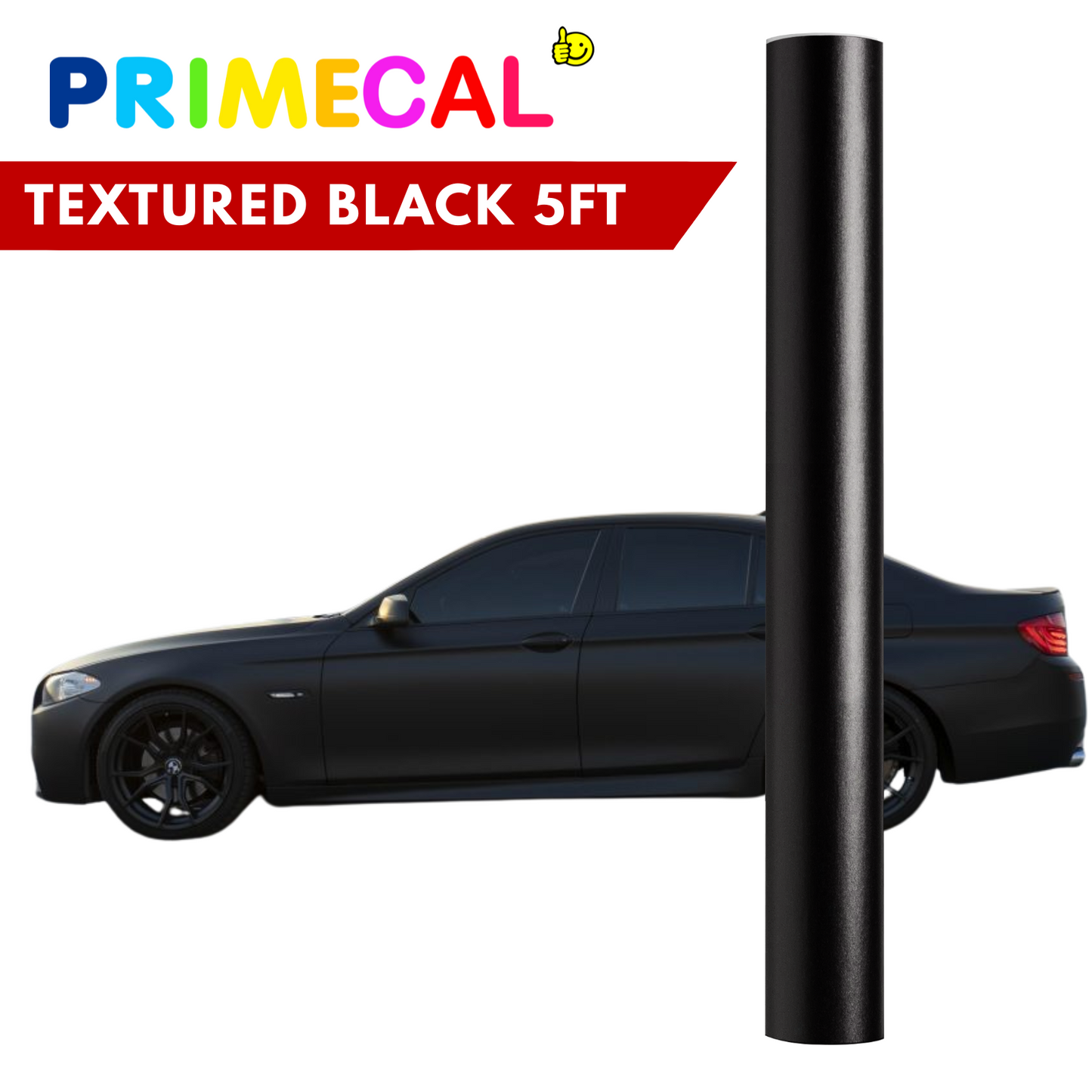 PRIMECAL TEXTURED BLACK 5ft