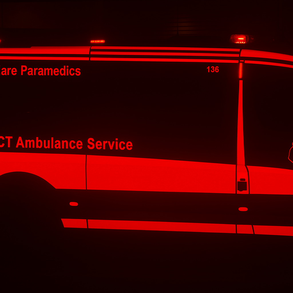 PROLITE REFLECTIVE RED