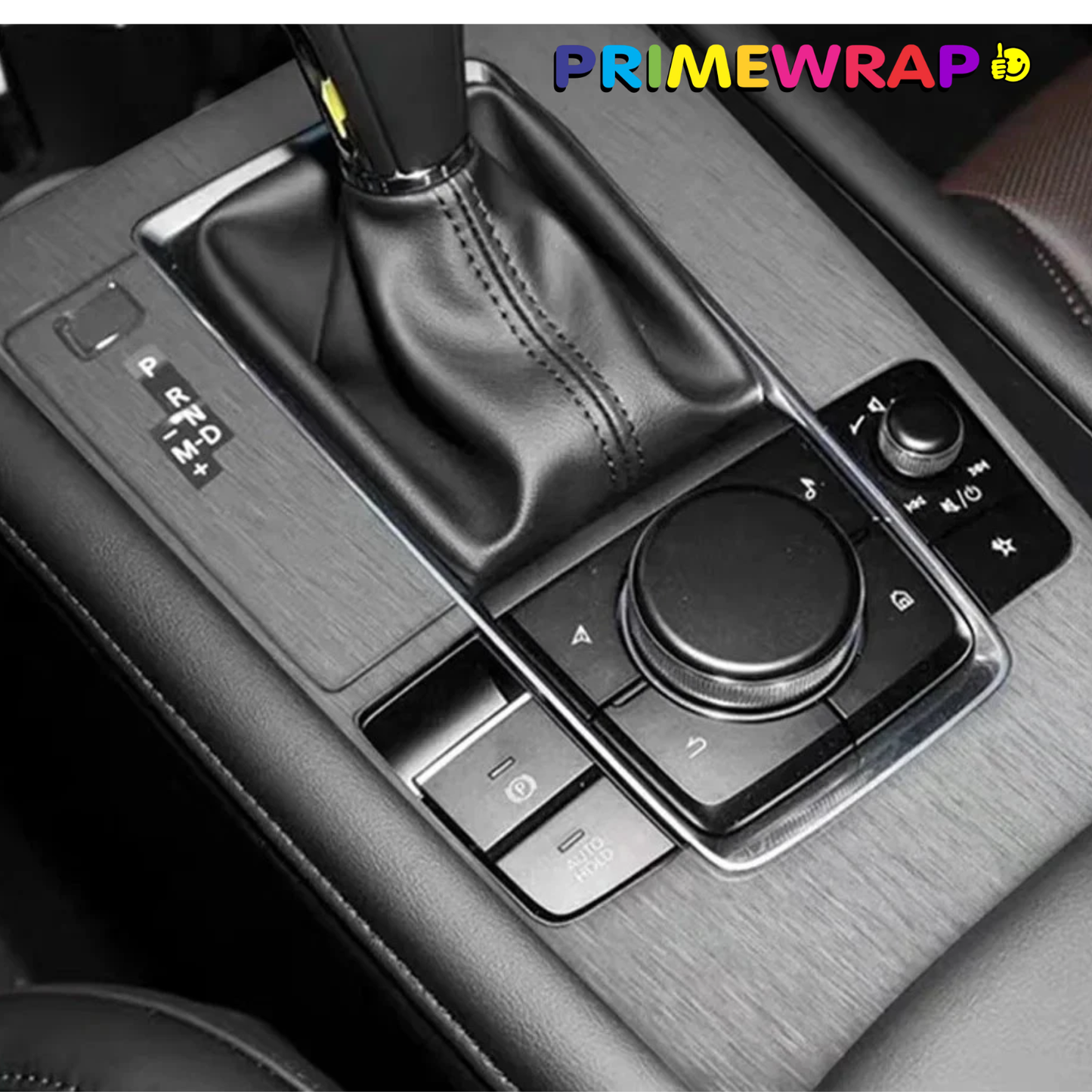 PRIMEWRAP TEXTURED DARK GREY