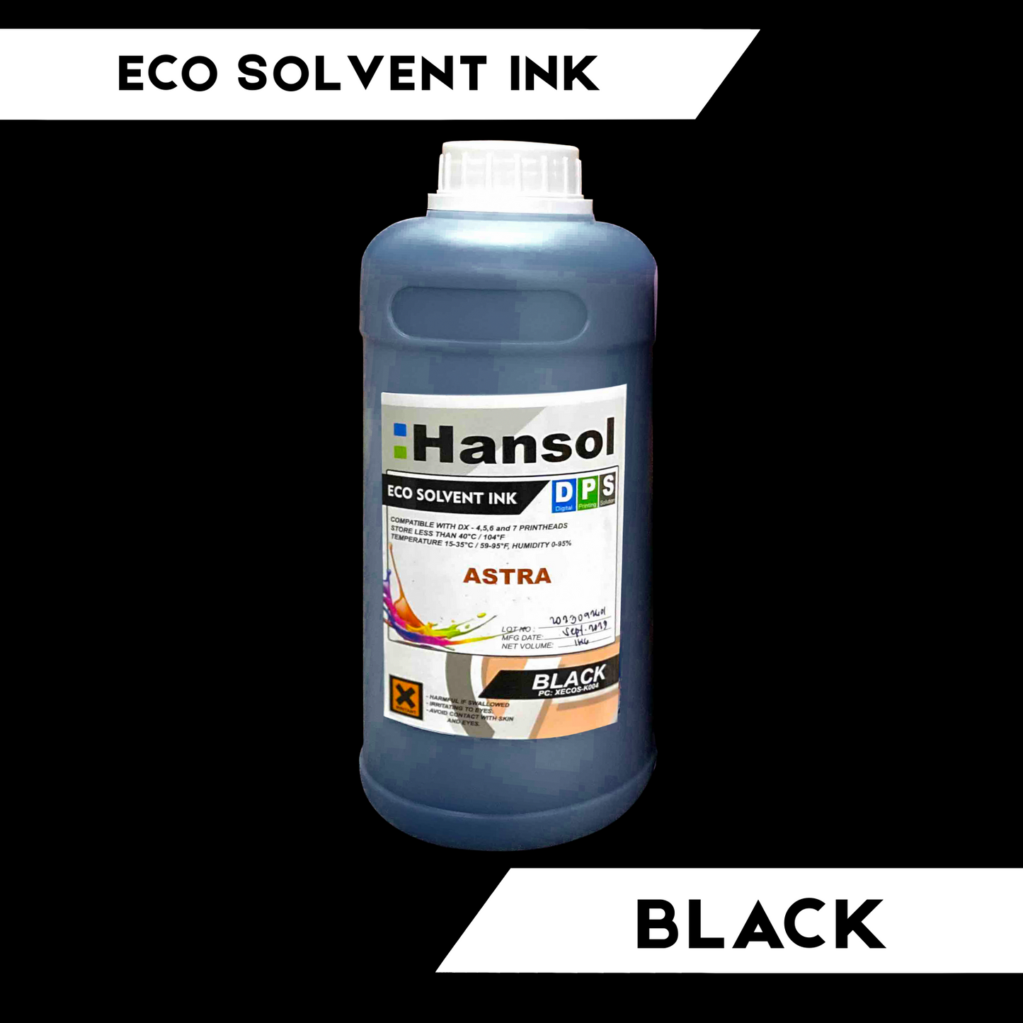 HANSOL ASTRA INK BLACK