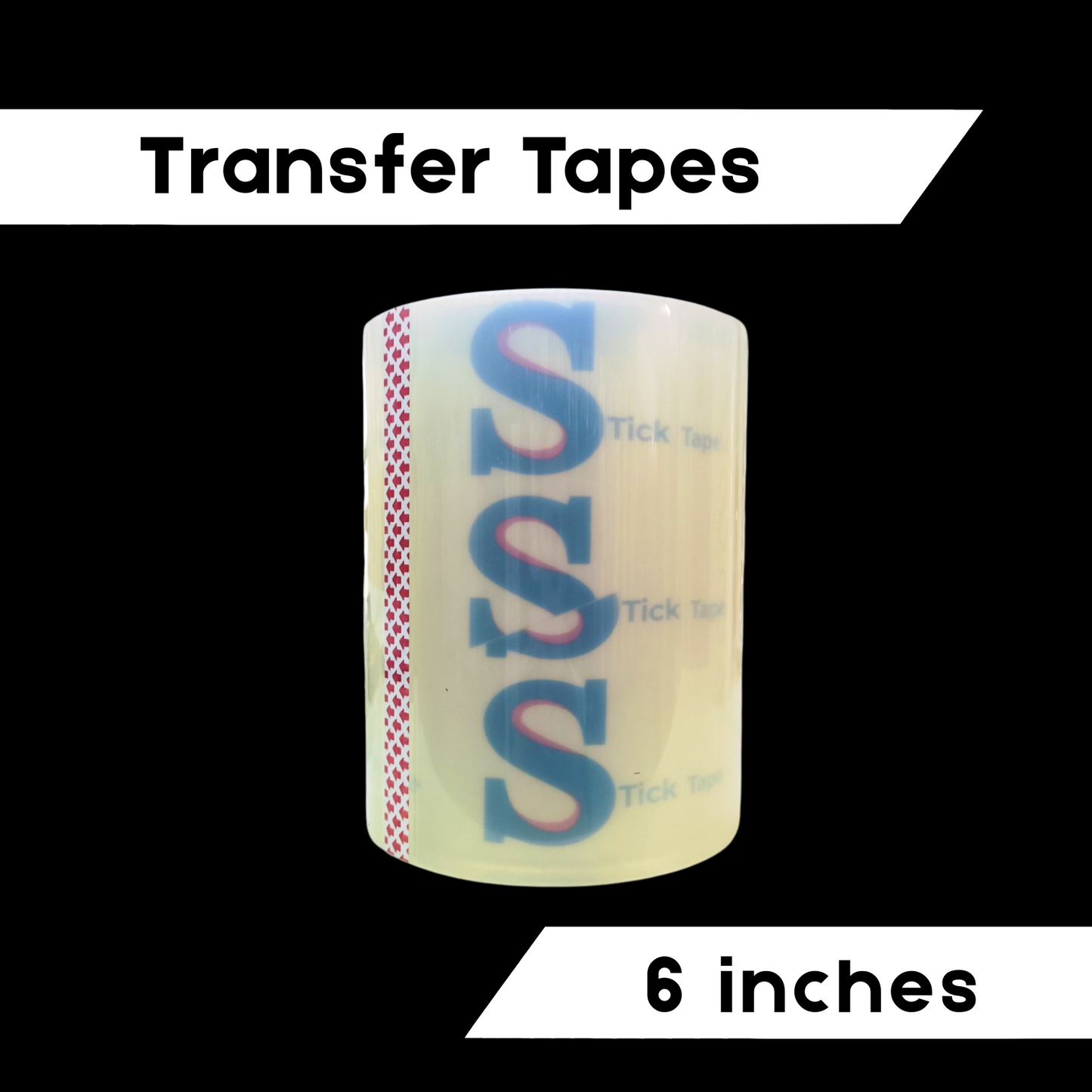 6 INCHES TRANSFER / ABBA TAPE