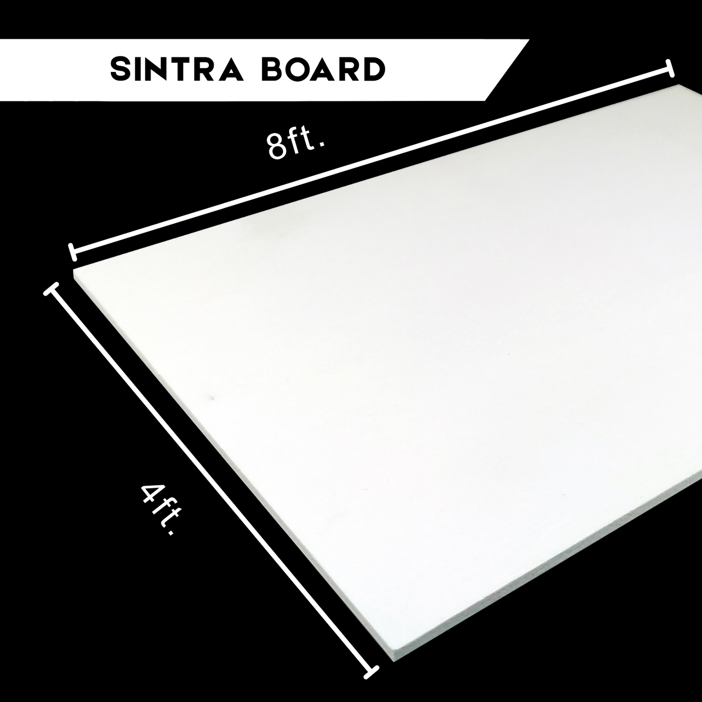 1.5mm SINTRA BOARD
