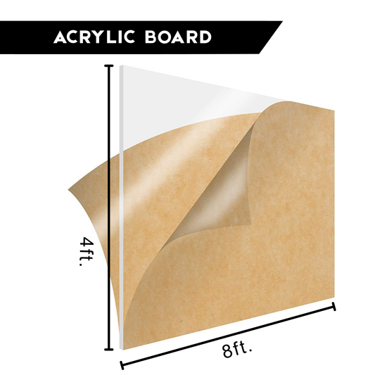 3mm ACRYLIC BOARD