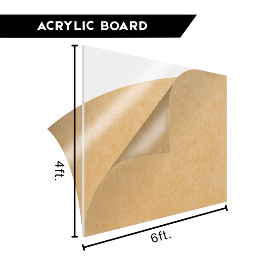 1.5mm ACRYLIC BOARD