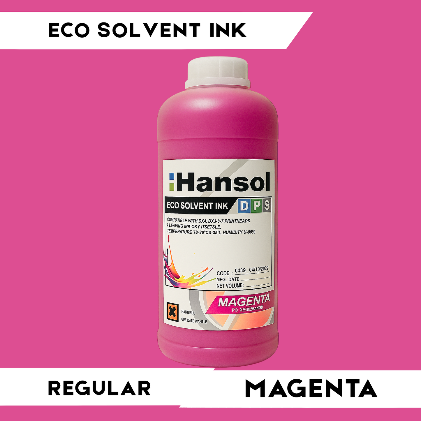 HANSOL REGULAR INK MAGENTA