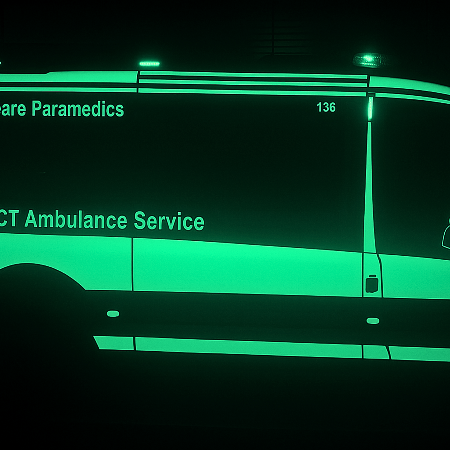 PROLITE REFLECTIVE GREEN