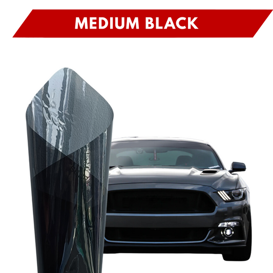 SUPRA MEDIUM BLACK WINDOW TINT