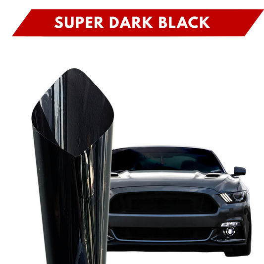 SUPRA SUPER DARK BLACK WINDOW TINT