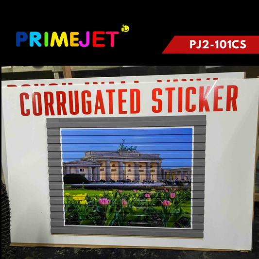 CORRUGATED PRINTABLE GLOSS