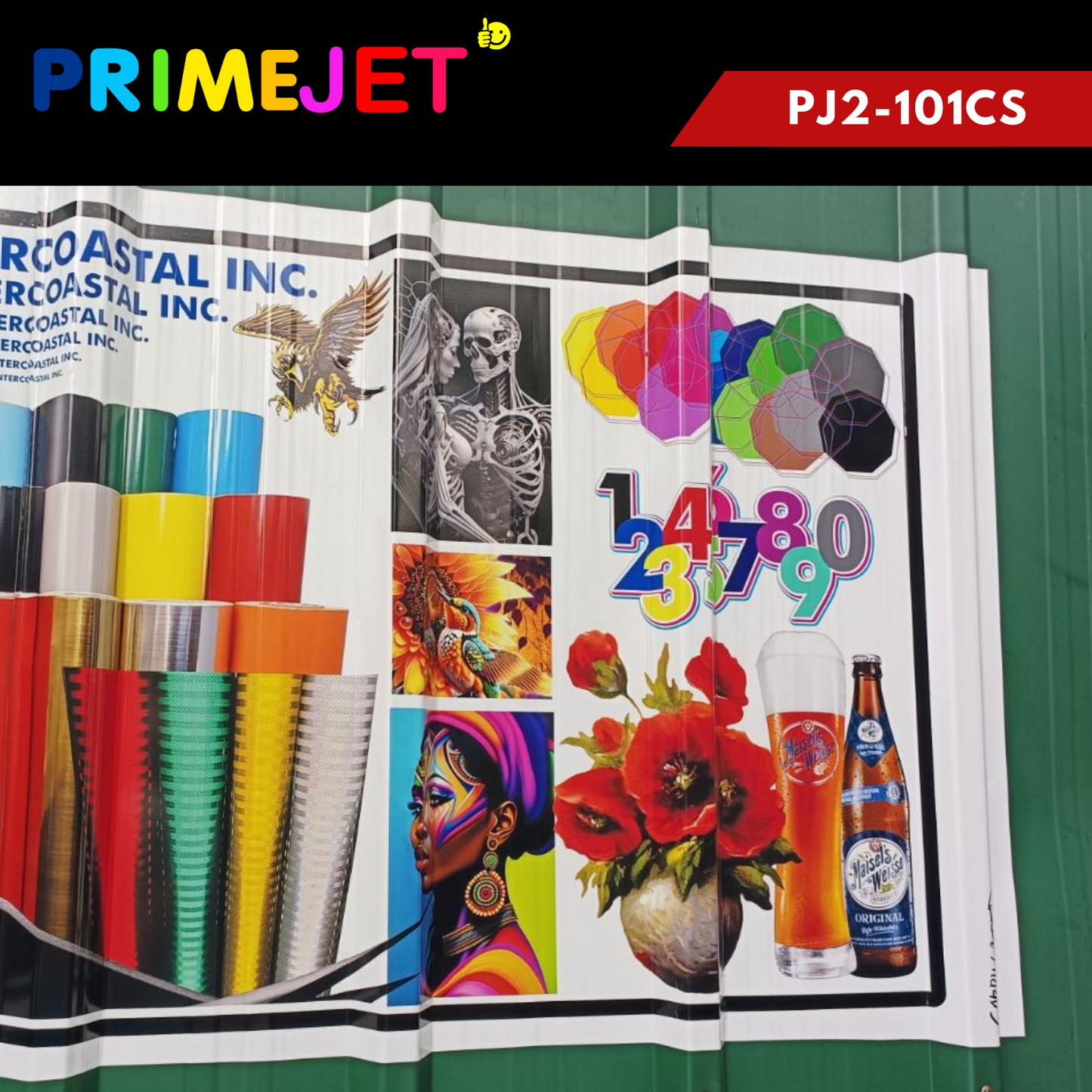 CORRUGATED PRINTABLE GLOSS