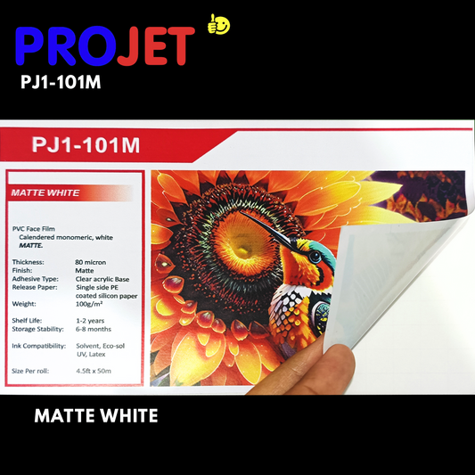PROJET MATTE WHITE
