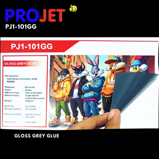 PROJET WHITE GLOSS GREY GLUE