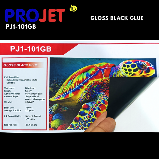 PROJET WHITE GLOSS BLACK GLUE