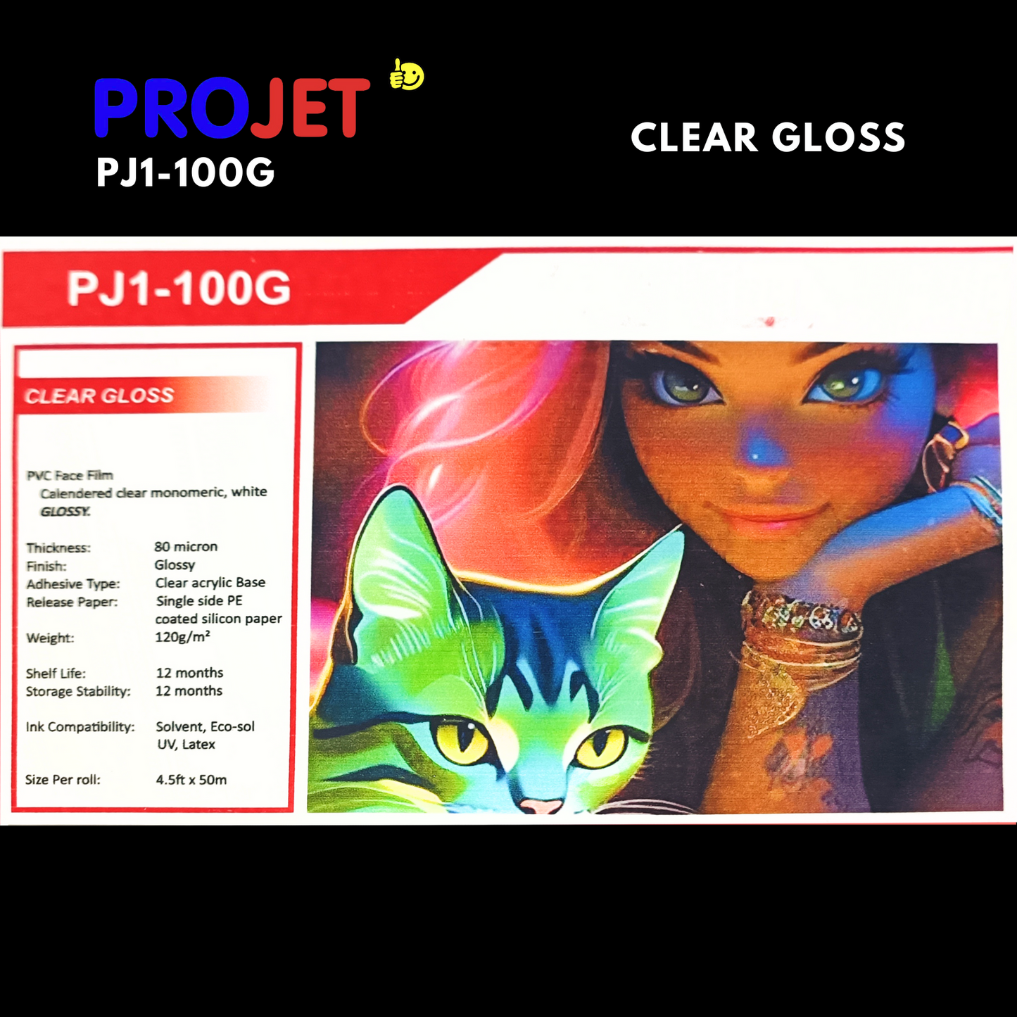 PROJET GLOSS CLEAR