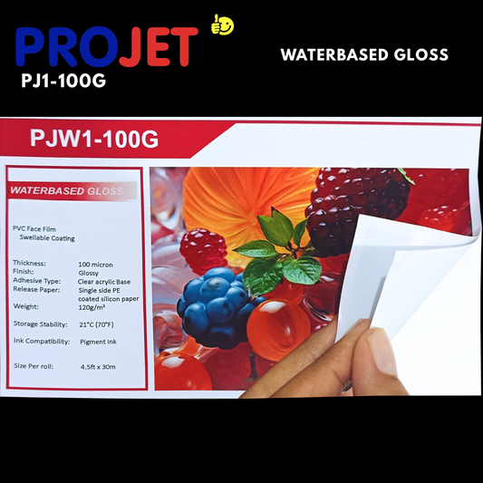 PROJET WHITE WATERBASED GLOSS