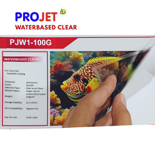 PROJET CLEAR WATERBASED GLOSS