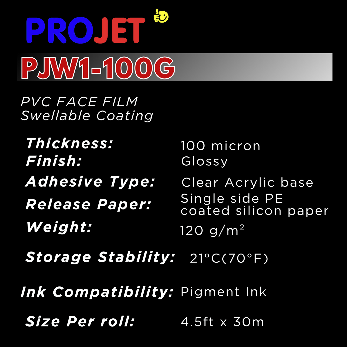 PROJET CLEAR WATERBASED GLOSS