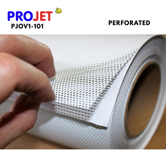 PROJET WHITE PERFORATED