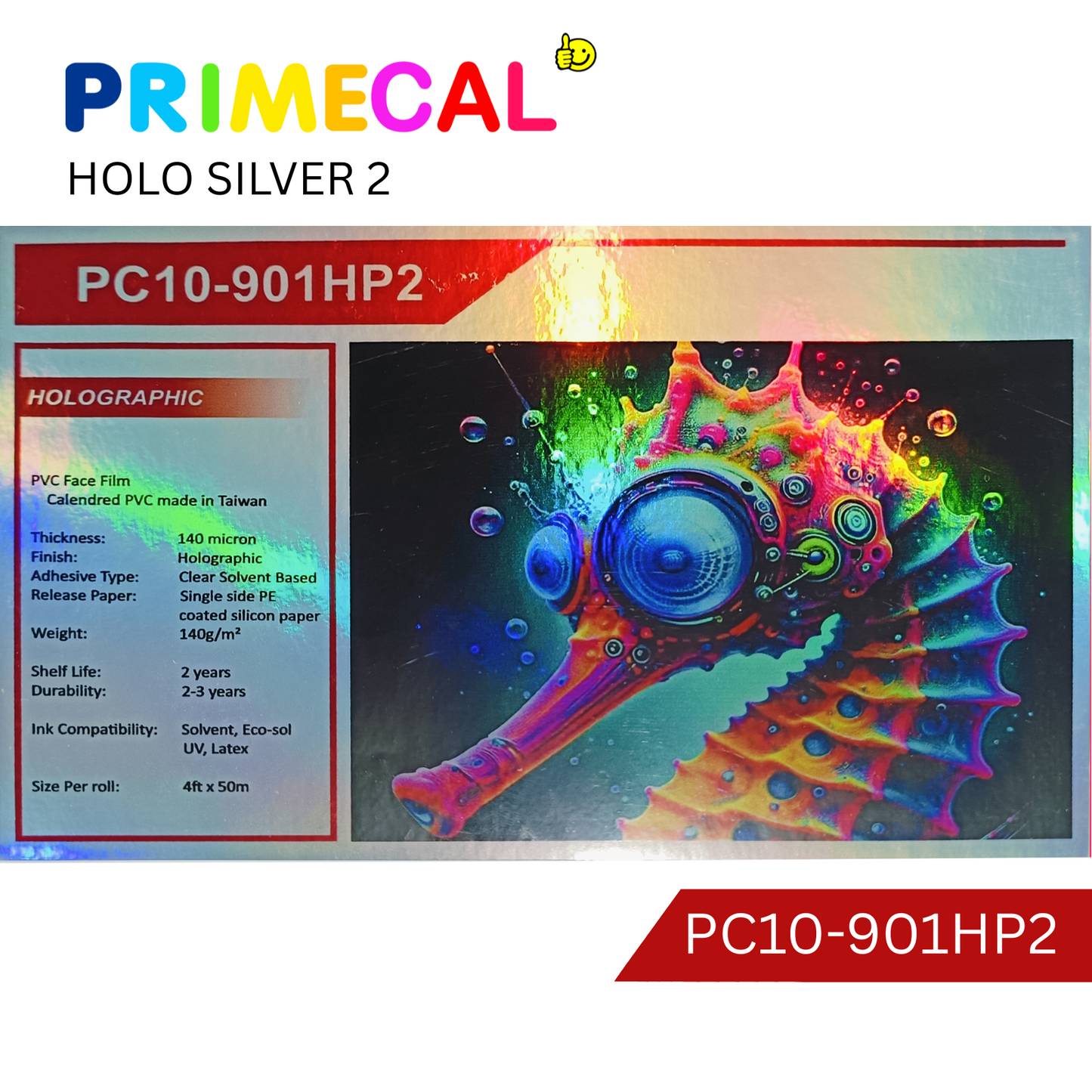 HP2 HOLOGRAPHIC SILVER (PRINTABLE)