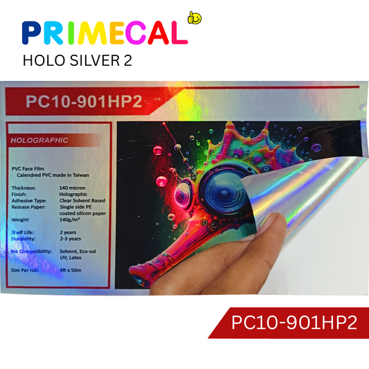 HP2 HOLOGRAPHIC SILVER (PRINTABLE)