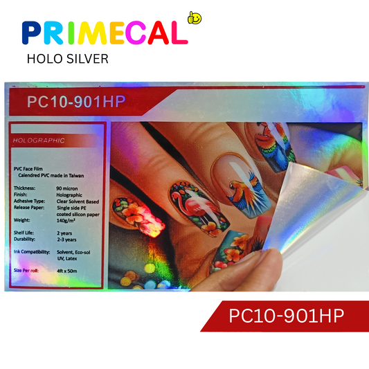 HP HOLOGRAPHIC SILVER (PRINTABLE)