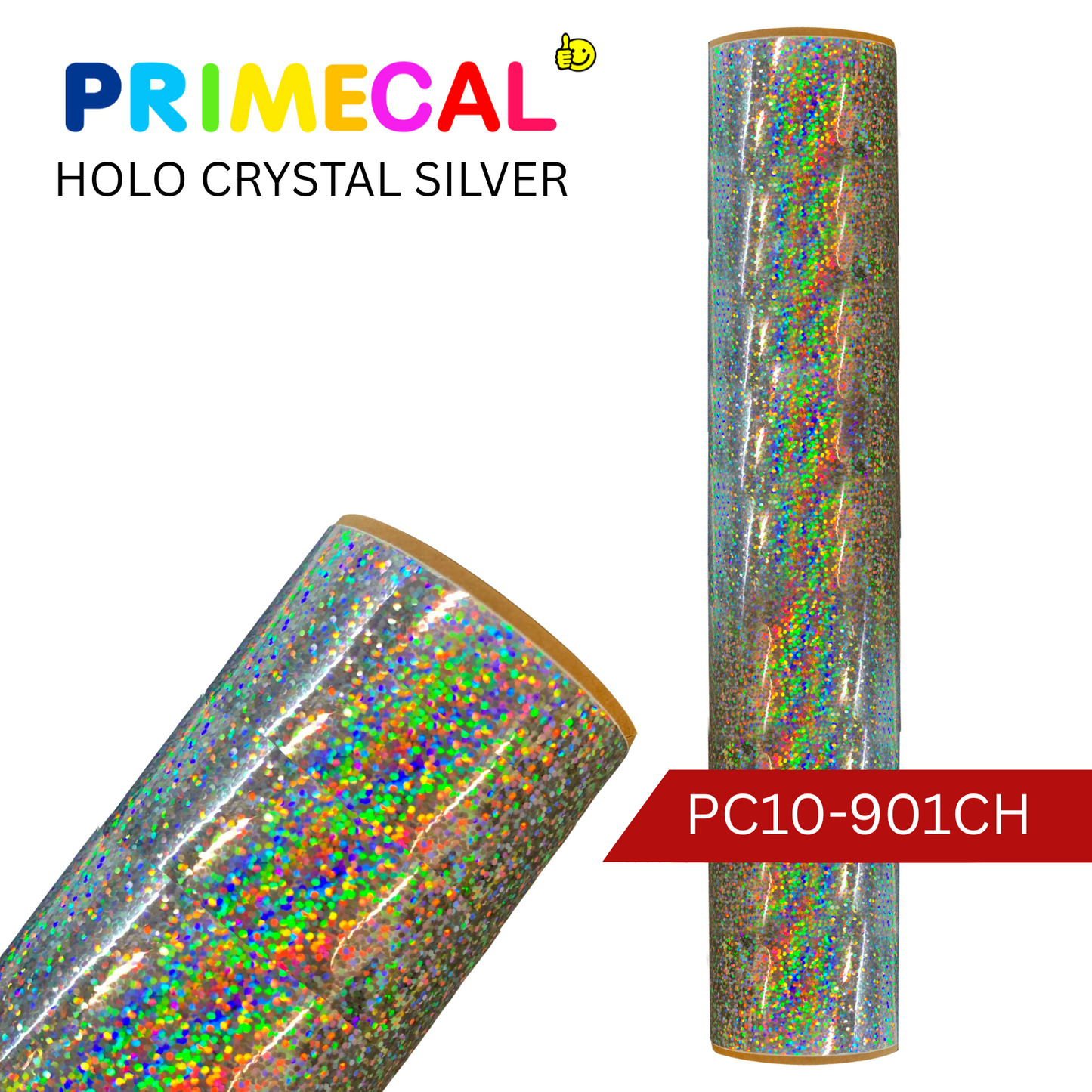 HOLO CRYSTAL SILVER (PC10-901CH)