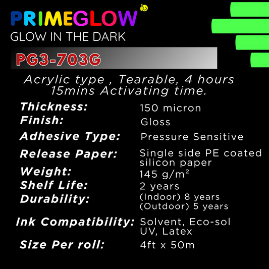 PRIMEGLOW GREEN (PG3-703G)