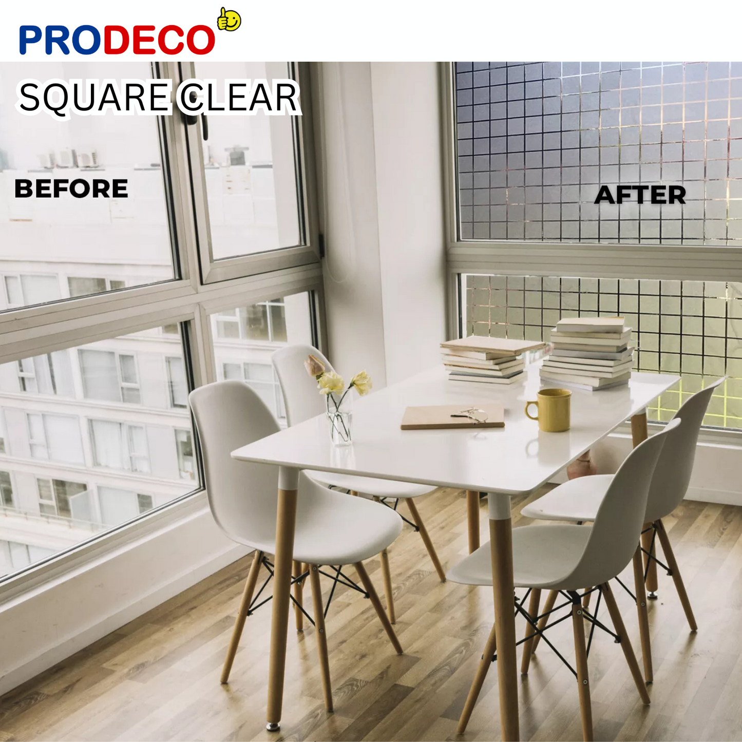 PRODECO SQUARE CLEAR