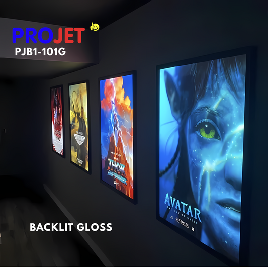 PROJET WHITE BACKLIT GLOSS