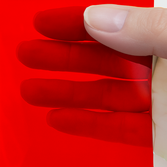 TRANSPARENT RED (PC7-301TP)