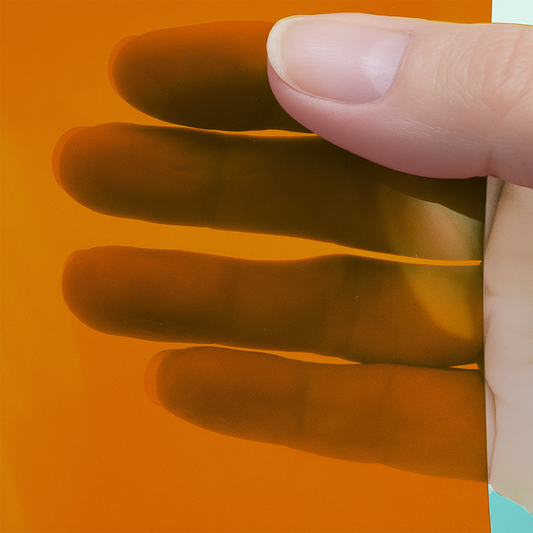 TRANSPARENT ORANGE (PC7-401TP)