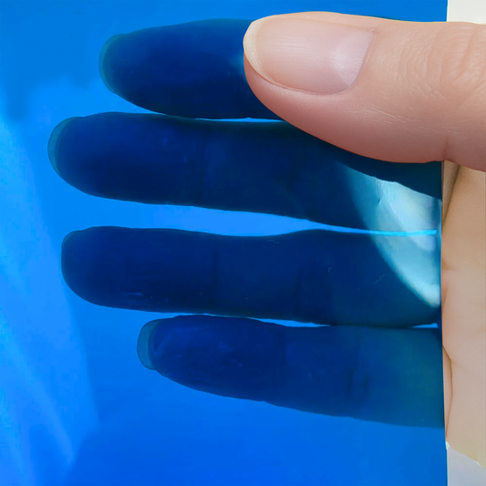 TRANSPARENT ROYAL BLUE (PC7-607TP)