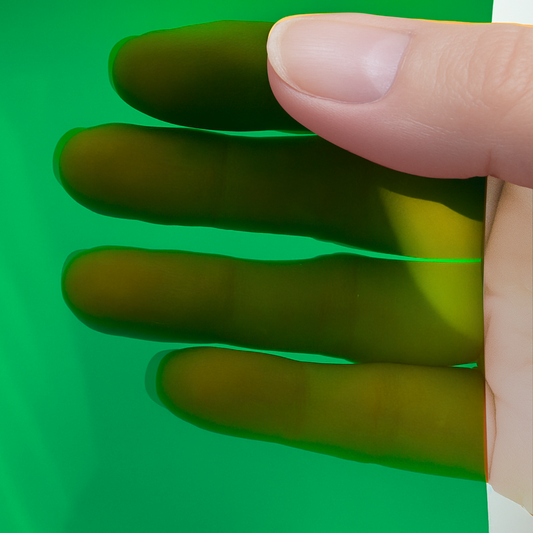 TRANSPARENT GREEN (PC7-701TP)