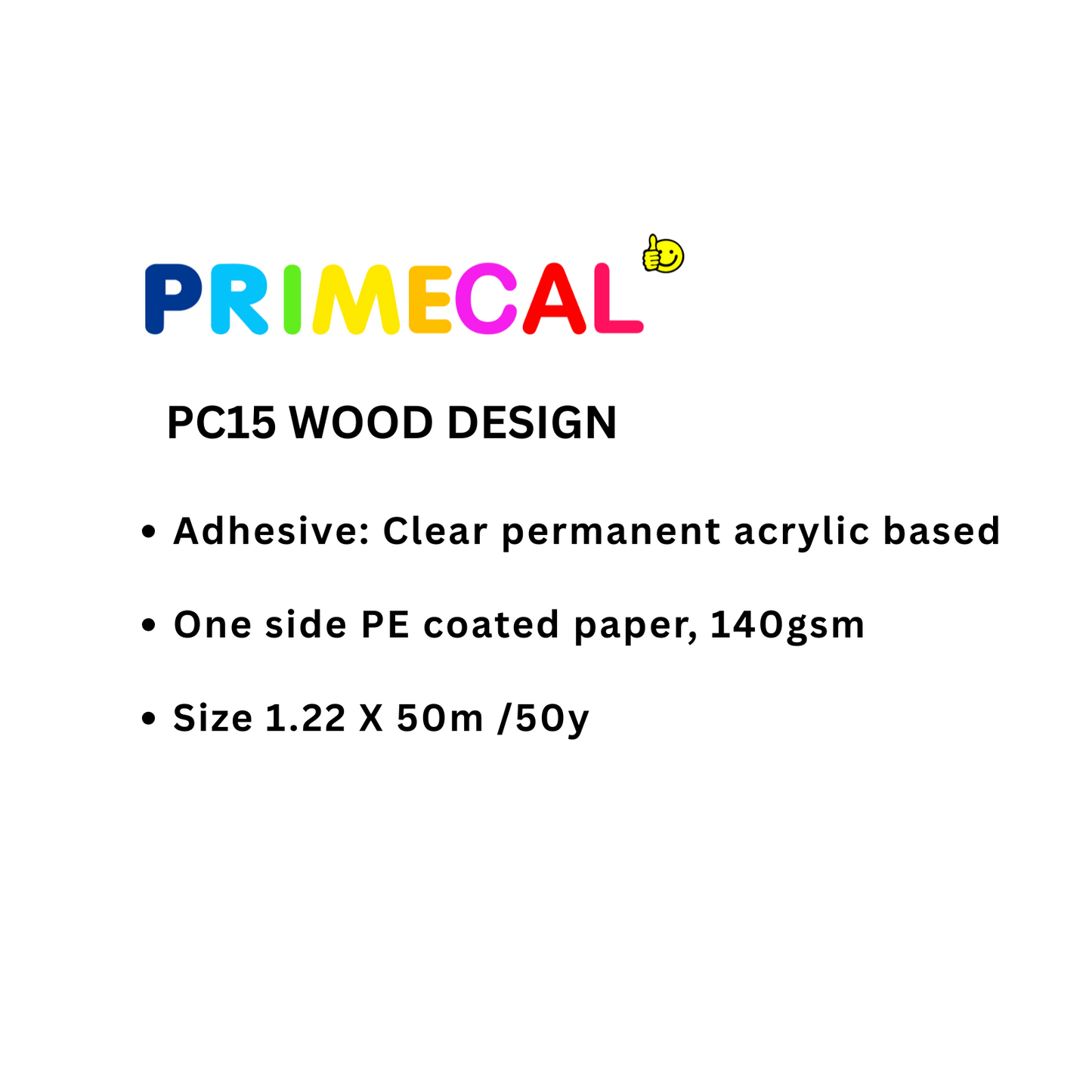 WOOD GRAINY LIGHT BROWN (PC15-804W)