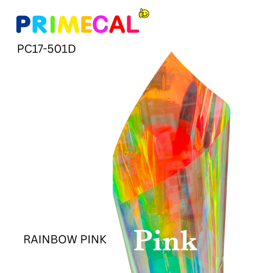 DICHROIC FILM RAINBOW PINK (PC17-501D)