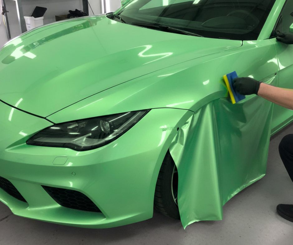 XWRAP MP GLOSS LIGHT GREEN