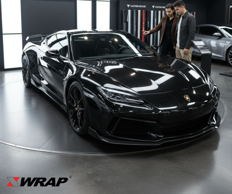 XWRAP MP GLOSS BLACK